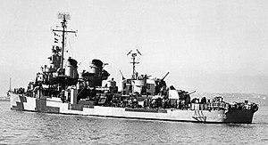USS Spence