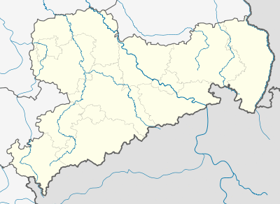 Ore Mountains is located in Saxony
