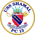 USS Shamal PC-13 Crest.png