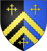 Arms of Baron Belper.svg