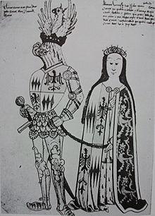 Sir Thomas Montacute and Eleanor Holland.jpg