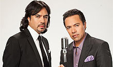 Los Temerarios in SR photoshoot