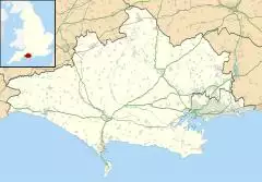 Sandford Orcas is located in Dorset