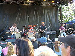 April Wine in concert in 2008