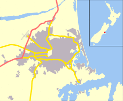 Linwood is located in Christchurch, New Zealand
