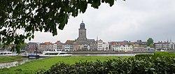 Deventer skyline with the St. Lebuinus Church shown in the centre