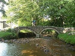 Old Packhorse Bridge, Wycoller - geograph.org.uk - 246883.jpg