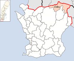 Osby Municipality in Scania County.png