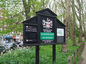 Hampstead Heath entrance south.JPG
