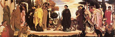 The Syracusan Bride leading Wild Animals in Procession to the Temple of Diana by Lord Frederick Leighton.jpg