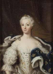 Lovisa Ulrika, 1720-1782, drottning av Sverige, prinsessa av Preussen, gift med kung Adolf Fredrik - Nationalmuseum - 39219.tif