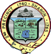 Official seal of Sharon, Massachusetts