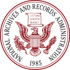 Seal of the United States National Archives and Records Administration.svg