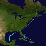 1932 Atlantic tropical storm 5 track.png