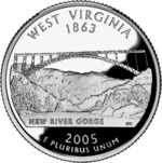 West Virginia quarter