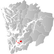 Eid within Hordaland