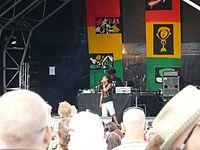 MC Chickaboo, Lambeth Country Show 2010, Brockwell Park, London