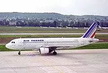 Air France Airbus A320-100; F-GFKE@ZRH;24.09.1995 (5471567674).jpg