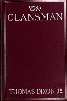 The Clansman 1st Ed.jpg