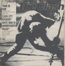 Train in Vain by The Clash (New Zealand single).png