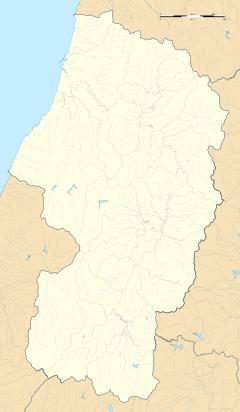 Higashi-Nagasawa Station is located in Yamagata Prefecture