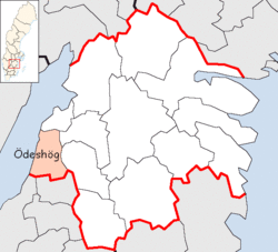 Ödeshög Municipality in Östergötland County.png