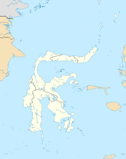 Tomohon is located in Sulawesi
