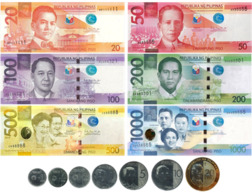 New Generation Currency Series banknotes.
