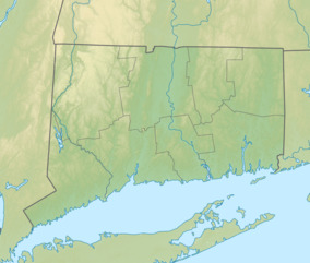Map showing the location of Indian Well State Park