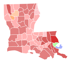 Louisiana gubernatorial election, 2007.svg