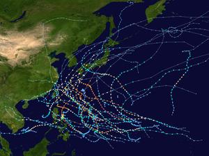 2004 Pacific typhoon season summary map.png