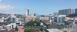 Central business district