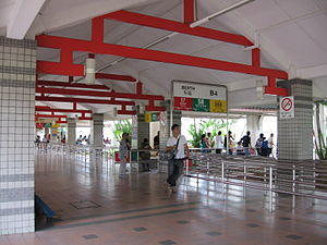 Pasir Ris Bus Interchange, Sep 06.JPG