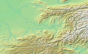 Dushanbe is located in Tokharistan