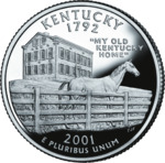 Kentucky quarter