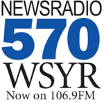 WSYR Newsradio 570-106.9 logo.png