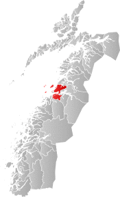 Bodin within Nordland
