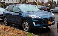 2020 Ford Escape SEL EcoBoost AWD, front 11.22.19.jpg