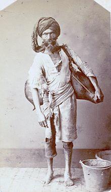 A water carrier or “bhisti” in India,.jpg