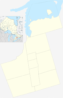 Stouffville, Ontario is located in Regional Municipality of York