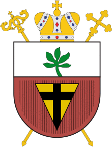 Coat of arms of eparchy