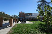 Courtyard, Dracut High School, Dracut MA.jpg
