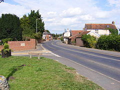 B1069 Snape Road, Coldfair Green - geograph.org.uk - 1448076.jpg