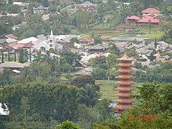 Pagoda in Tomohon