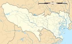 Yokota AB is located in Tokyo