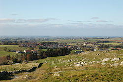 View of the village