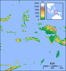Waigeo is located in Maluku