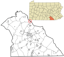 Location in York County and the U.S. state of Pennsylvania.
