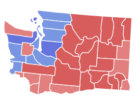 Washington Governor Election Results by County, 2008.svg