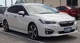 2018 Subaru Impreza (GT7) 2.0i-S hatchback (2018-09-28) 01.jpg
